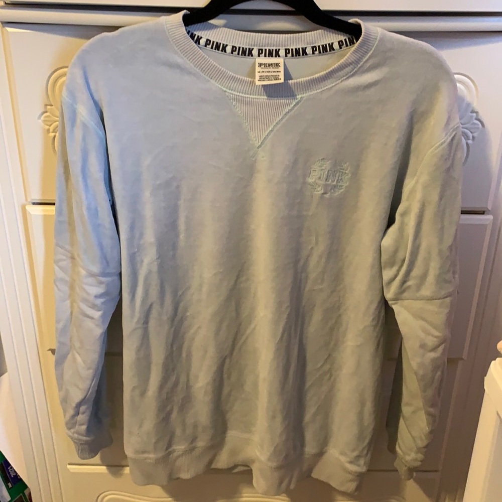 Mint Green Victoria’s Secret Pullover